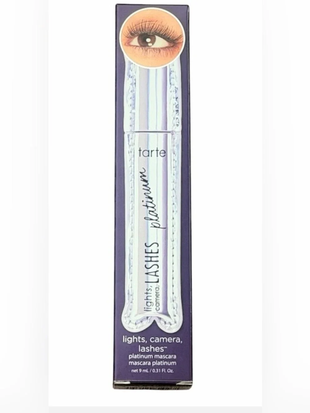 tarte NIB Lights, Camera, Lashes Platinum Mascara - Black